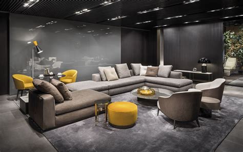 Minotti Showroom 2018 Modern Apartment Decor Minotti Furniture