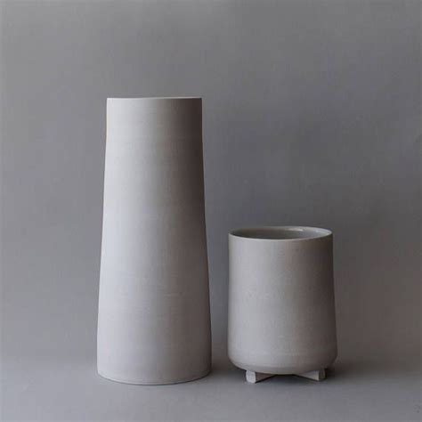 Light Gray Vase Grey Vases Vase Light Grey