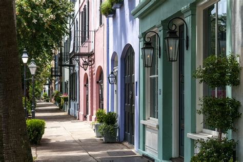 How To Visit And The History Of The Iconic Rainbow Row In Charleston