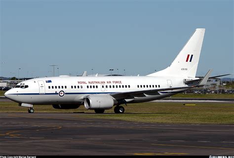 Boeing 737 7dt Bbj Australia Air Force Aviation Photo 0365596