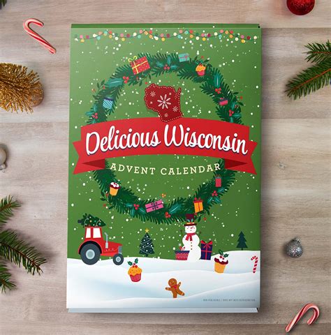 Delicious Wisconsin Advent Calendar Delicious Food Delivered