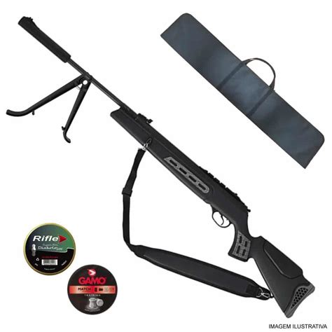 Revólver de Chumbinho Gamo PR mm Co Coldre Prime Guns