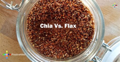 How to use & eat chia seeds vs. Chia Vs. Flax - PositiveMed