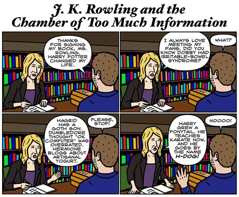 J K Rowling And The Chamber Of Too Much Information The New Yorker
