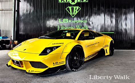 Lbperformance Lamborghini Murcielago Limited Edition Body Kit