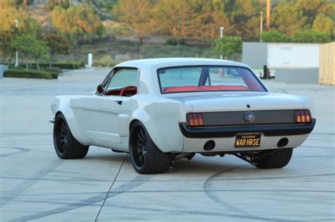1966 Mustang Widebody Custom Restomod Pro Touring Classic Ford