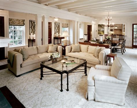 Westchester Colonial Traditional Living Room New York By
