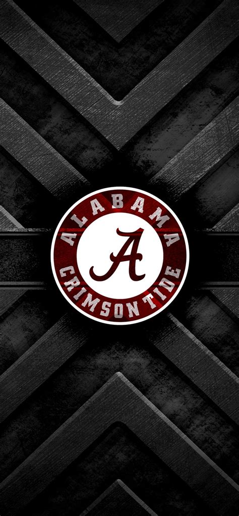 Badass alabama wallpaper home screen in 2020 alabama crimson tide logo tide logo alabama wallpaper. Alabama Crimson Tide Football logo iPhone wallpaper ...