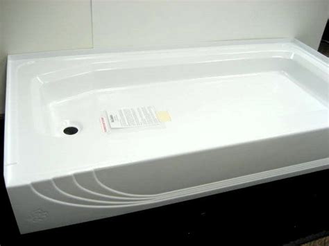 Bathing has always been more than just personal hygiene, and the modern mobile home bathroom is never an exception. 54" x 28" Mobile Home Shower Pan | Shower pan, Mobile home ...