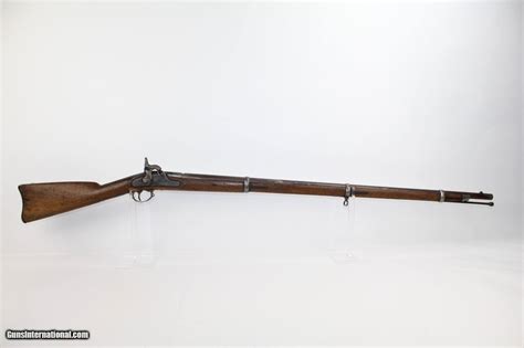Civil War Springfield Us Model 1863 Rifle Musket