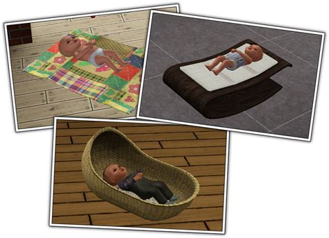 My Sims 3 Blog Baby Comfort Set By Sandy