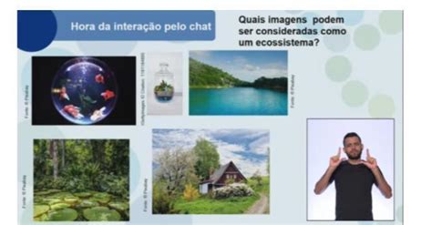 Quais Imagens Podem Ser Consideradas Como Um Ecossistema Brainly Com Br