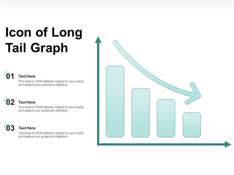 Icon Of Long Tail Graph Powerpoint Slides Diagrams Themes For Ppt