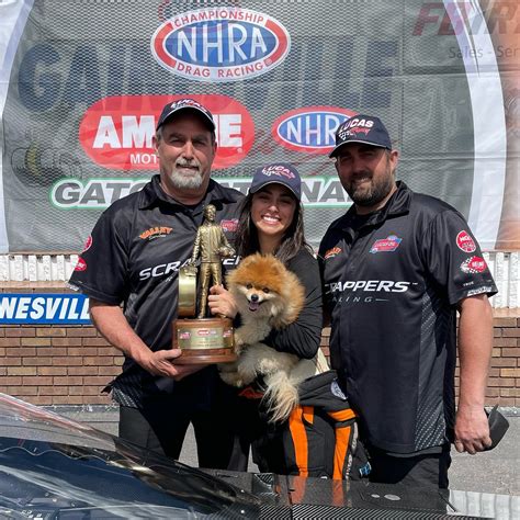 Jasmine Salinas Snags First Tad Win For Scrappers Racing In Gainesville Drag Bike News