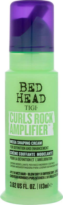 Tigi Bh Style Curls Rock Amplifier Cream 113ml Bol Com