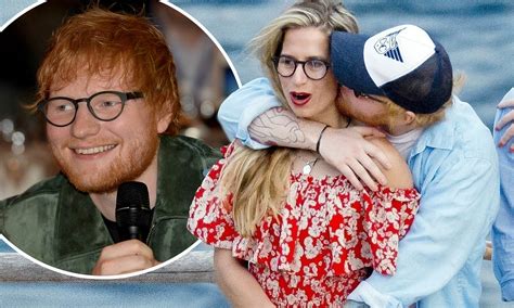 Ed Sheeran Confirms He And His Long Term Girlfriend Cherry Seaborn Are Married Talka~g~blog