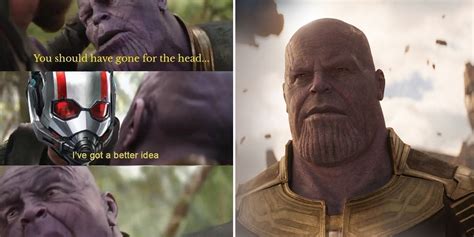 Thanos Gigachad Meme