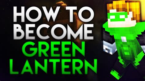 Green Lantern Minecraft Mod Streetfas