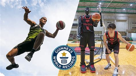 Best Basketball Trick Shots Ever Guinness World Records Youtube