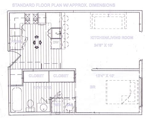 13 Surprisingly 500 Sq Ft Apartment Layout Home Building Plans 4254