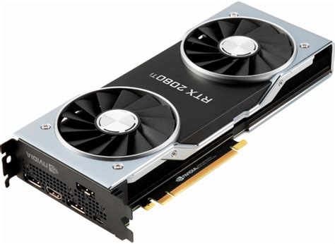 Buy Nvidia Geforce Rtx 2080 Ti Founders Edition Graphics Card Online In