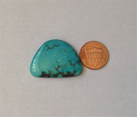 Skystone Indian Mountain Turquoise Cabochon Natural 34 5 Carat Cab