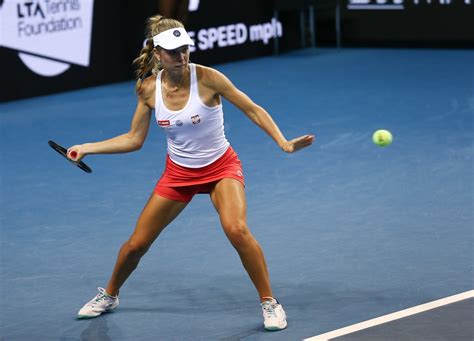 Tenis Magdalena Fręch Walczy O Występ W Głównej Drabince Australian