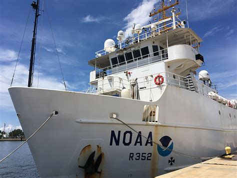 Noaa Ship Nancy Foster Technology Vessels Noaa Office Of Ocean