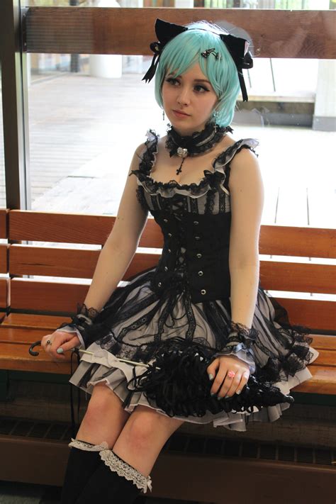 Neko Lolita By Lollymimi On Deviantart Lolita Fashion Lolita Dress