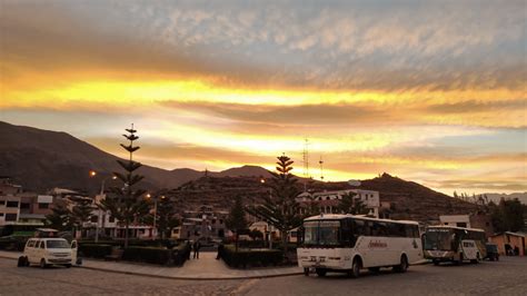 A Cabanaconde Peru Sunrise Sunset Times