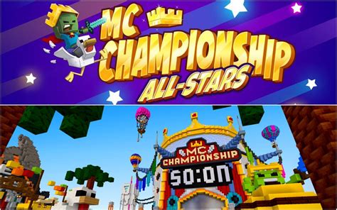 Minecraft Championship Mcc All Stars Teams Date Timings And More