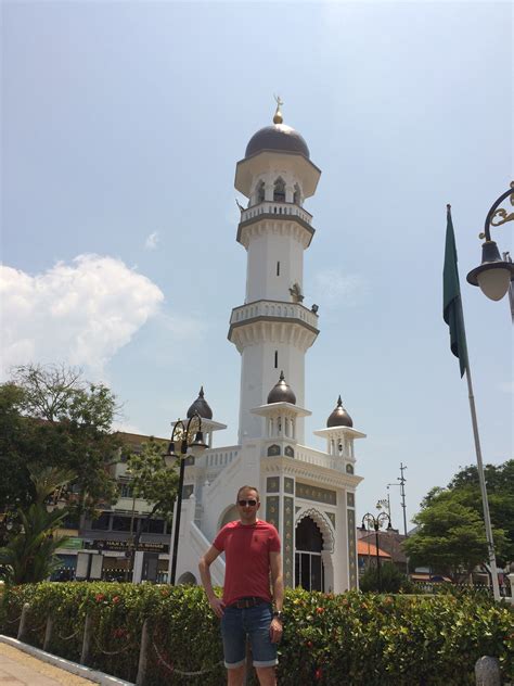 Georgetown Kapitan Keling Mosque Das Kreuzfahrt Portal