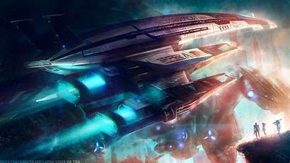 Mass Effect Normandy Sr Games Space Spaceship