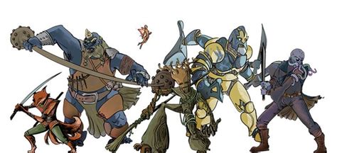 6 New Playable Races For Dungeons And Dragons Fifth Edition Includes