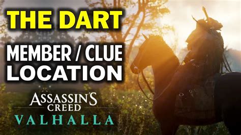 The Dart Order Member Clue Location Ac Valhalla Order Of The