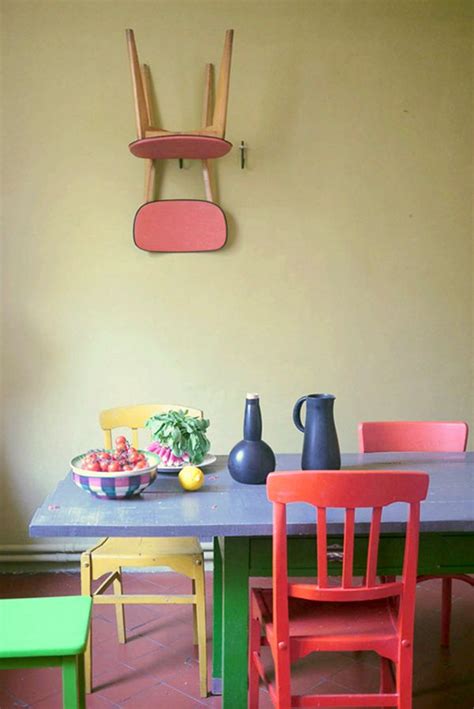 25 Charming Colorful Dining Room Design Ideas Interior Vogue