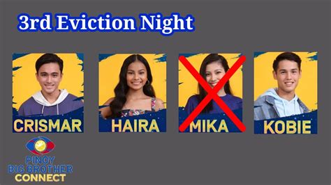 pbb connect live 3rd eviction night 3rdevictionnight livestream updates of votes