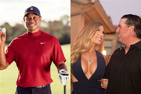 Golfer Pat Perezs Wife Ashley Perez Takes Massive Shot At Tiger Woods