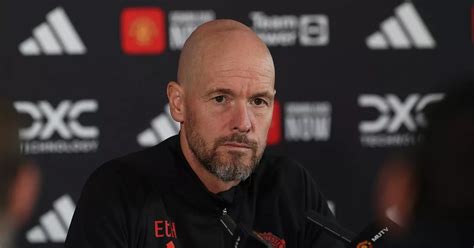 Erik Ten Hag Confirms Private Man Utd Decision Ahead Of Liverpool Clash