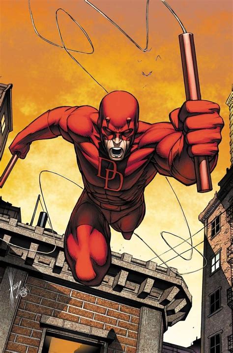 Daredevil Matt Murdock Art By Dale Keown Comic Book Characters