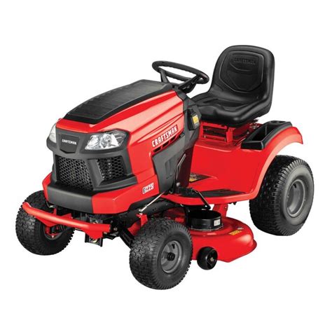 Craftsman E225 42 In Lithium Ion Electric Riding Lawn Mower In The