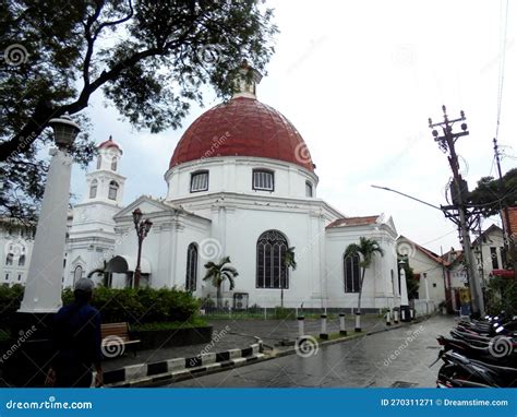 The Old City Of Semarang Is An Area In Semarang Which Became A Trade