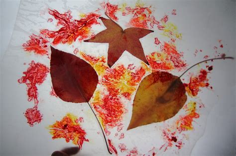 Toddler Approved Fall Leaf Color Hunt And Wax Paper Creations