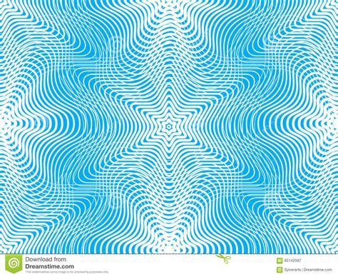 Vector Bright Stripy Endless Pattern Art Continuous Geometric B Stock