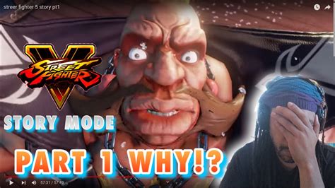 Kenny Plays Street Fighter 5 Story Mode Pt 1 Youtube