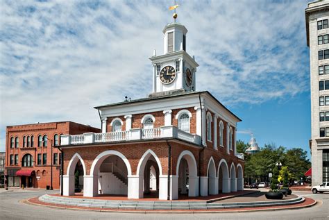 Maybe you would like to learn more about one of these? Market House (1832), Market Square, Fayetteville, North Ca ...