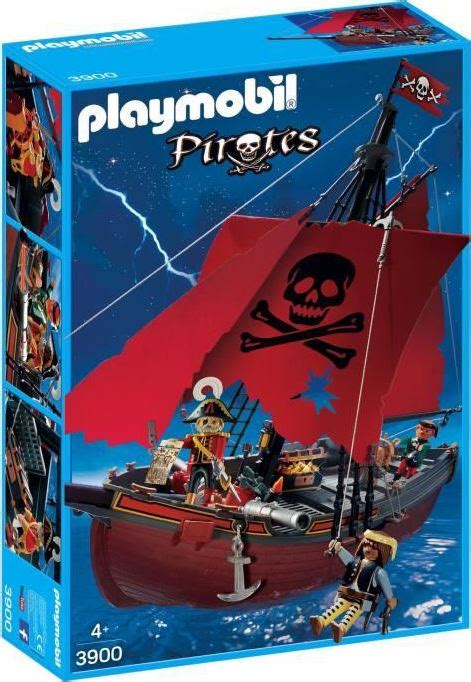 Playmobil Pirates Red Corsair Pirate Ship Skroutz Gr