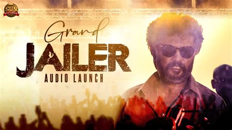 Jailer Audio Launch Announcement Promo Rajinikanth Nelson Sun