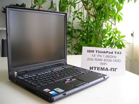 Ibm Thinkpad T43