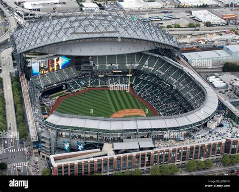 seattle mariners safeco park mlb stadium map ballpark